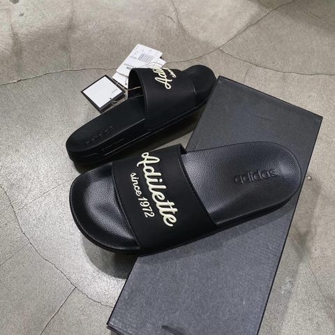 Dép Adidas Adilette Đen GW8747