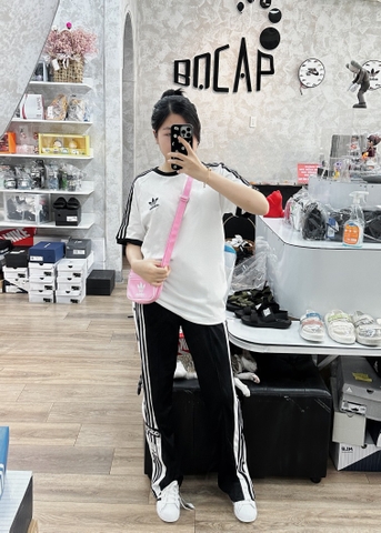 Quần Dài ADIDAS Adicolor Classics Adibreak Track - Đen - IB5924