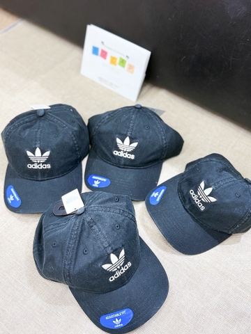 MŨ ADIDAS STRAPBACK kaki đen xám