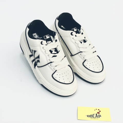 GIÀY MLB CHUNKY LINER NEW YORK YANKEES OFF WHITE 3ASXCA12N-50WHS