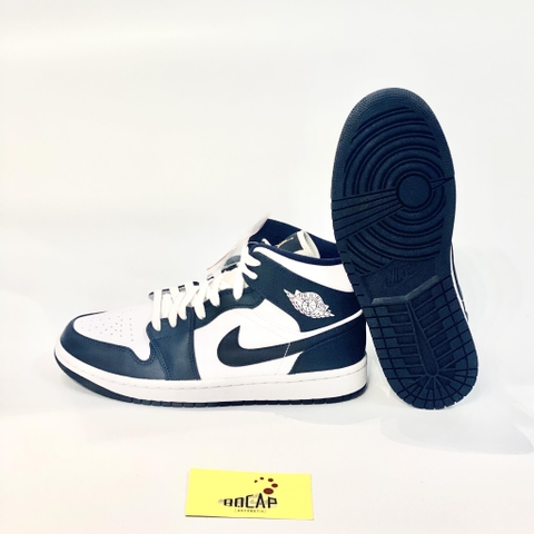 Nike Air Jordan 1 Mid 'Obsidian' 554724-174