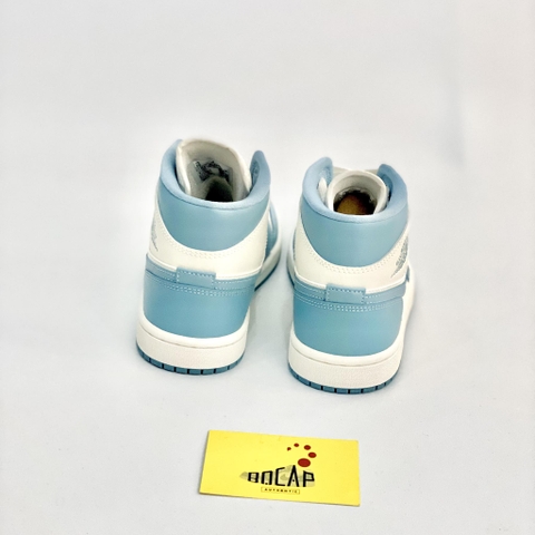 Nike Air Jordan 1 Mid 'University Blue' BQ6472-141