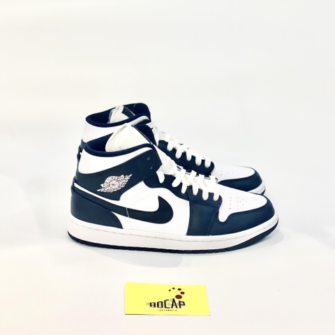 Nike Air Jordan 1 Mid 'Obsidian' 554724-174