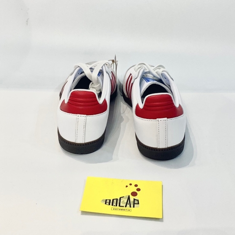 GIÀY ADIDAS SAMBA OG TRẮNG ĐỎ - IG1025