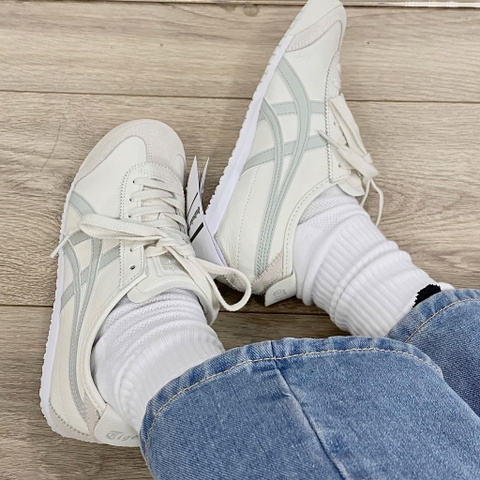 Onitsuka Tiger Mexico 66 'Cream Light Sage' Xanh 1183A201-127