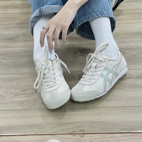 Onitsuka Tiger Mexico 66 'Cream Light Sage' Xanh 1183A201-127