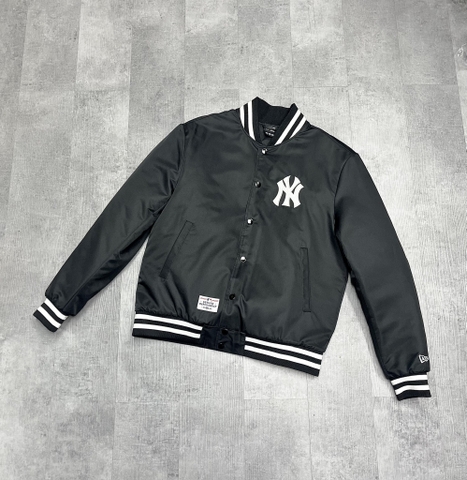 Áo Jacket Bomber New Era Đen Mlb - 13556435