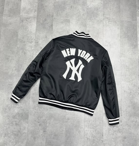 Áo Jacket Bomber New Era Đen Mlb - 13556435