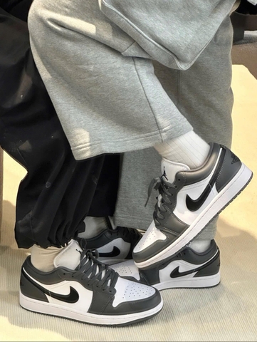 Giày Nike Air Jordan 1 Low GS ‘Iron Grey’ 553560-152