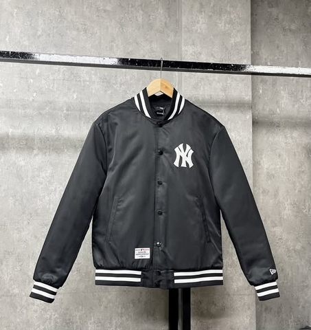 Áo Jacket Bomber New Era Đen Mlb - 13556435