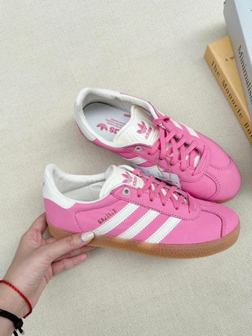 Giày adidas Gazelle Pink - ID1107