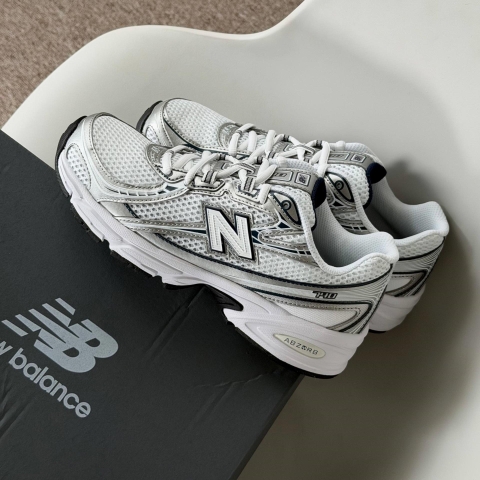 Giày New Balance 740 ''White Shadow Grey'' TRẮNG XÁM  - U740WN2
