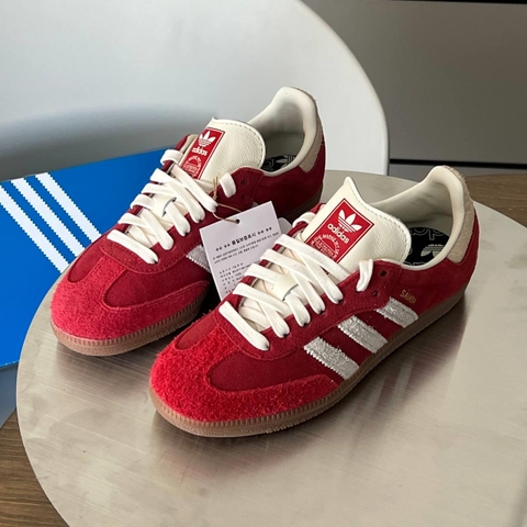 Giày Adidas Samba OG Tal  ''Talchum Pack ‑ Scarlet'' Đỏ