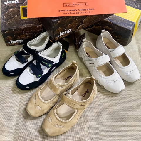 GIÀY JEEP QUAI DÁN NÂU - QUAIDANNAU