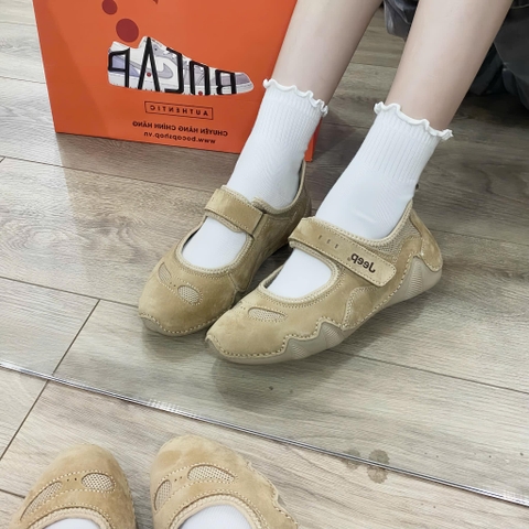 GIÀY JEEP QUAI DÁN NÂU - QUAIDANNAU