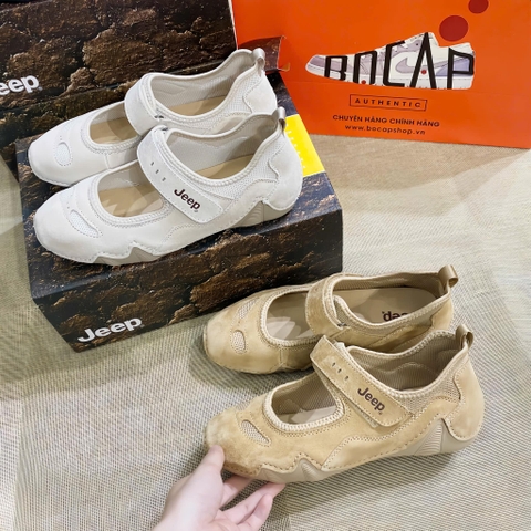 GIÀY JEEP QUAI DÁN XÁM - QUAIDANXAM