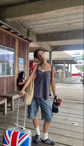 Dép Sục Adilette Clogs ĐEN GZ5886