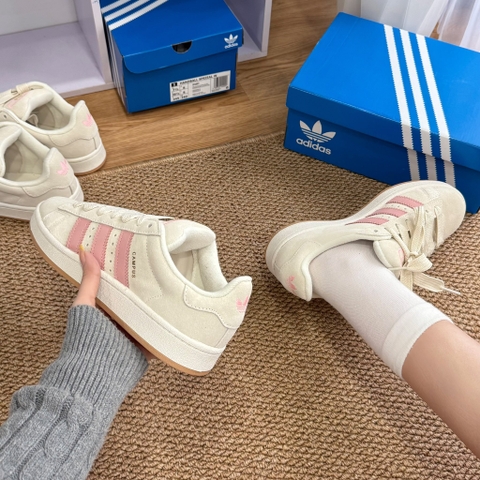 GIÀY ADIDAS CAMPUS 00s SỌC HỒNG - JI2752
