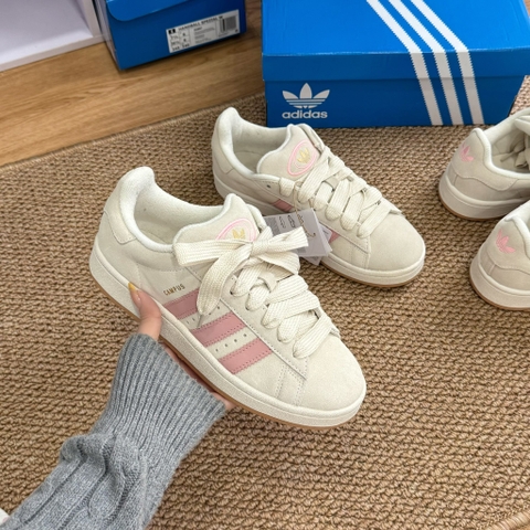 GIÀY ADIDAS CAMPUS 00s SỌC HỒNG - JI2752