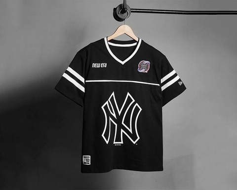 ÁO JERSEY NEW ERA NEW YORK YANKEES BLACK - 13505021