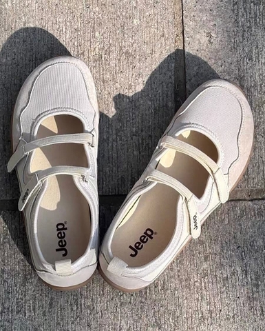 GIÀY JEEP QUAI TRẮNG XÁM P651W13129