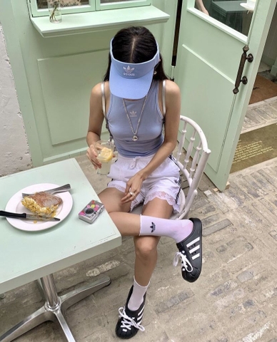 Dép Sục Adilette Clogs ĐEN GZ5886