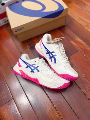 Giày PICK Asics Tennis Pickleball BE HỒNG TRẮNG 1042A237 105