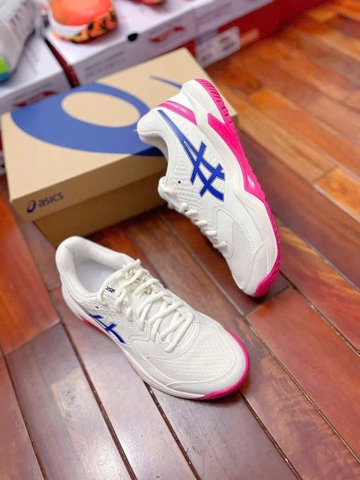 Giày PICK Asics Tennis Pickleball BE HỒNG TRẮNG 1042A237 105