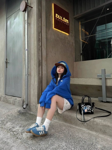Giày Adidas Handball Spezial XANH DƯƠNG  ‘Core Blue Gum’ - IG6194