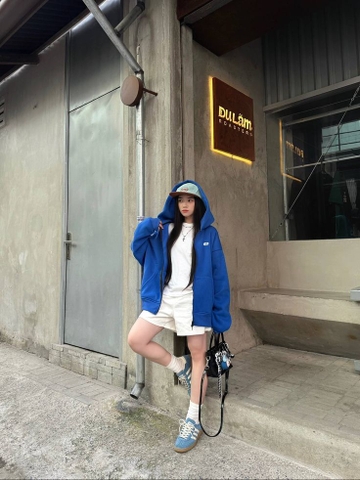 Giày Adidas Handball Spezial XANH DƯƠNG  ‘Core Blue Gum’ - IG6194