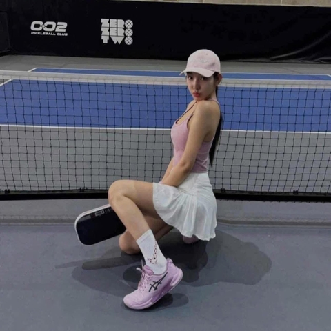 Giày PICK Asics Tennis Pickleball TÍM 1042A231-700