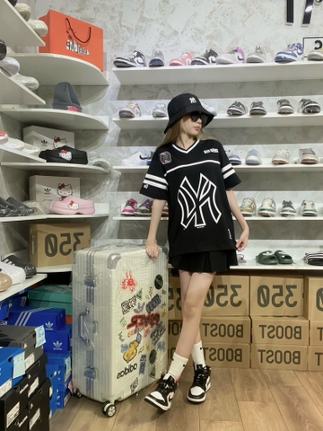 ÁO JERSEY NEW ERA NEW YORK YANKEES BLACK - 13505021