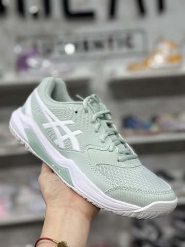 Giày PICK Asics Tennis Pickleball XANH MINT 1042A237-300