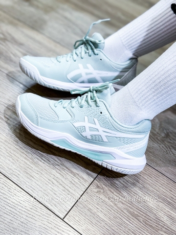 Giày PICK Asics Tennis Pickleball XANH MINT 1042A237-300