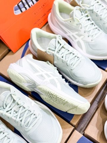 Giày Tennis/Pickleball Asics Game FF Lichen Rock White 1042A281-300