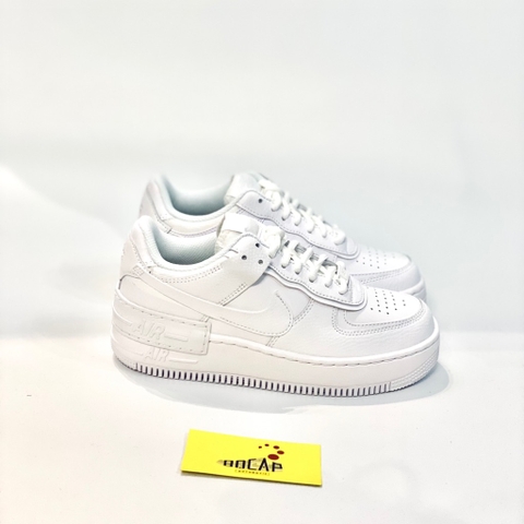 GIÀY Nike Air Force 1 Shadow Triple White CI0919-100