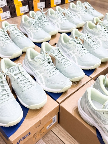 Giày Tennis/Pickleball Asics Game FF Lichen Rock White 1042A281-300