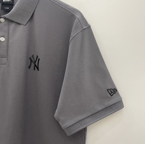 Áo Polo New Era x MLB NY - Xám - 13718756
