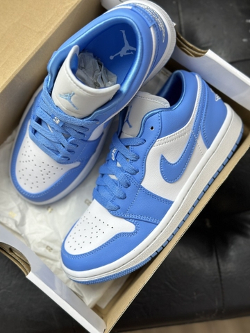 GIÀY Nike Air Jordan 1 Low White “UNC” -  AO9944-441