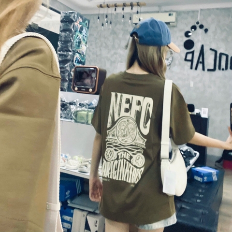 Áo thun New Era ngắn tay NEFC 1920 - Nâu - 12544598