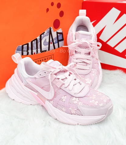 Giày Nike V2K Run Pink HỒNG SAKURA HJ5269-600