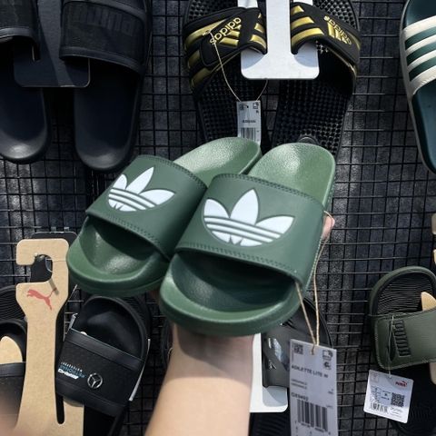 DÉP ADIDAS 3 LÁ XANH LÁ - GX9492