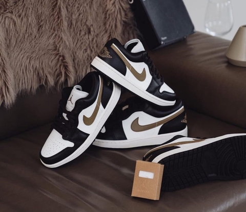 Giày Nike Air Jordan 1 Low NÂU ‘Shadow Brown’ (W) DC0774-200