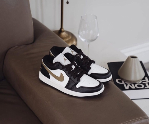 Giày Nike Air Jordan 1 Low NÂU ‘Shadow Brown’ (W) DC0774-200