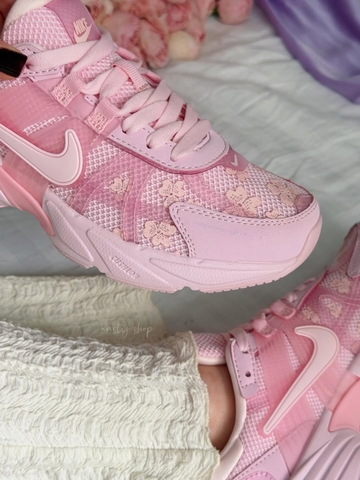 Giày Nike V2K Run Pink HỒNG SAKURA HJ5269-600