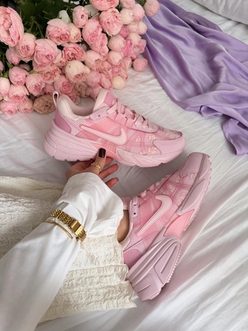 Giày Nike V2K Run Pink HỒNG SAKURA HJ5269-600