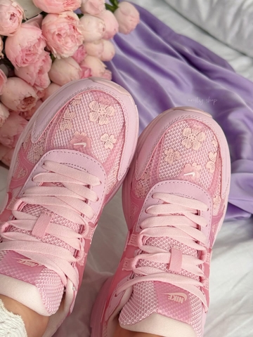 Giày Nike V2K Run Pink HỒNG SAKURA HJ5269-600