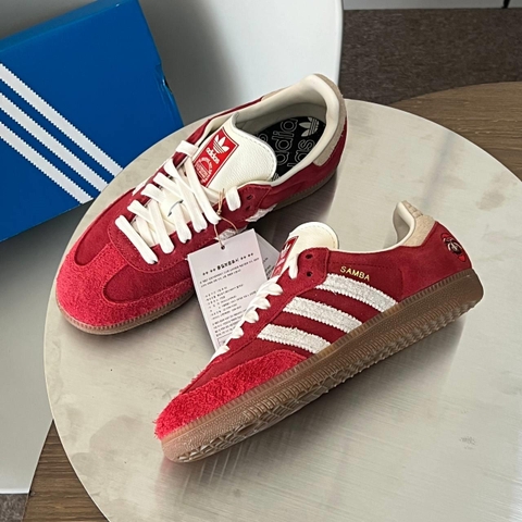 Giày Adidas Samba OG Tal  ''Talchum Pack ‑ Scarlet'' Đỏ