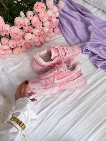Giày Nike V2K Run Pink HỒNG SAKURA HJ5269-600