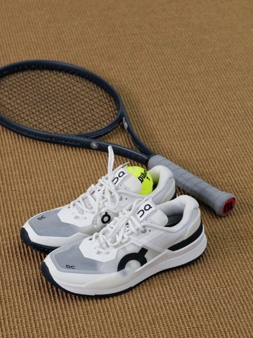 Giày On The Roger Pro 2 TRẮNG ĐEN ‘Clay White’ - 3ME10570462  Training / Pickleball / Tennis
